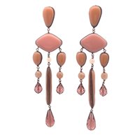Boucles d'oreilles Rosso Prezioso Femme in Résine OR456 - OR456